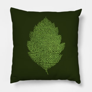 Leafprint Pillow