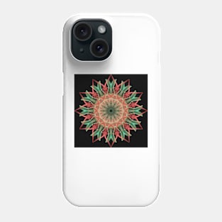 Kaleidoscope pattern Phone Case