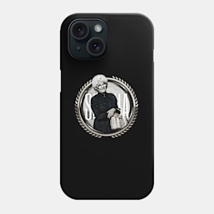 Sophia Petrillo Black And White Phone Case