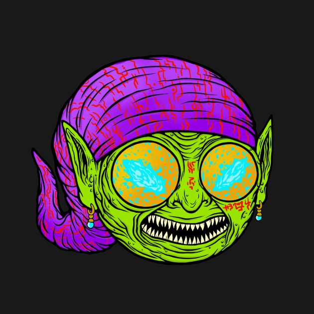 Occultist Goblin by flynnryanart