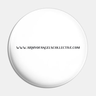 Army of Angels Logo and Site Pin