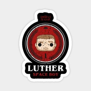 UMBRELLA ACADEMY 2: LUTHER SPACE BOY (GRUNGE STYLE) Magnet