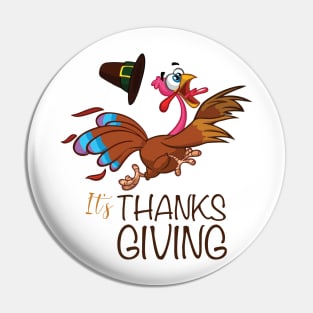 It's ThanksGiving Pin