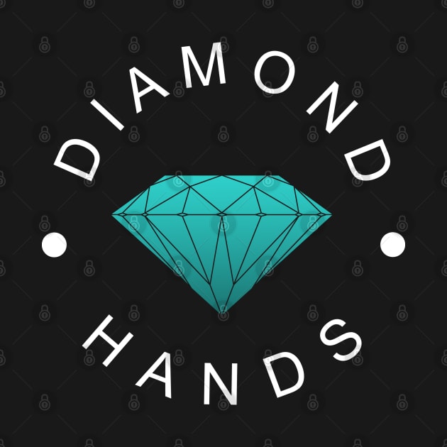 Diamond Hands - Wallstreetbets Reddit WSB Stock Market by Tesla
