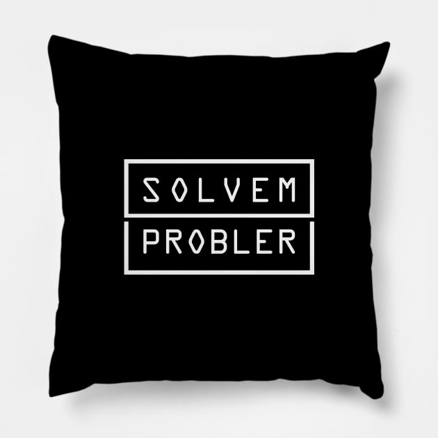 Solvem Probler Pillow by BadBox