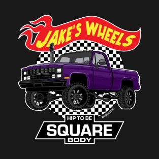 Jake's Wheels T-Shirt