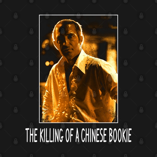 Cosmo's Noir Odyssey The Killing of a Chinese Vintage Movie Tee by Iron Astronaut