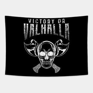 Victory or Valhalla Tapestry