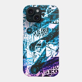 Street Art NYC Graffiti Colors Phone Case