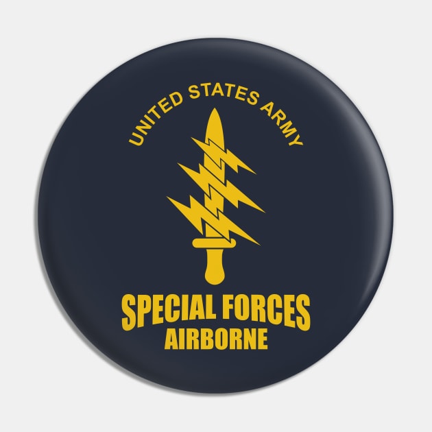 US Special Forces Airborne Pin by Firemission45