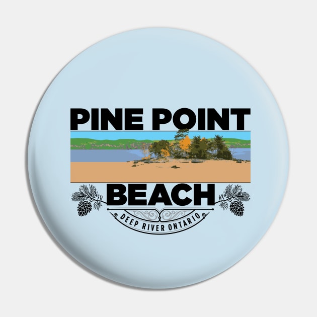 Pine Point Beach Deep River Ontario Pin by MrMikeBax