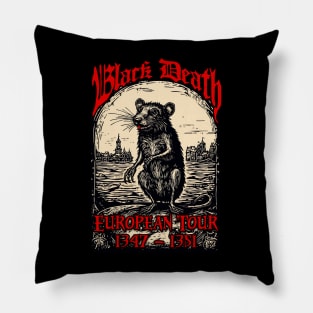 Black Death on Tour [Variant] Pillow