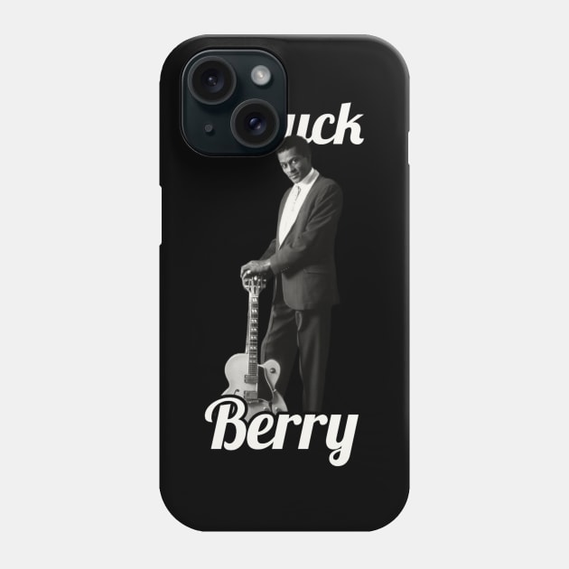 Chuck Berry / 1926 Phone Case by glengskoset