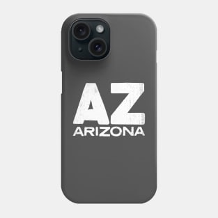 AZ Arizona State Vintage Typography Phone Case