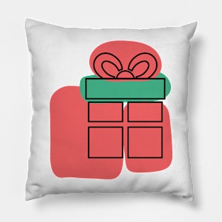 Abstract Gift Pillow