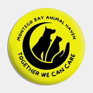 Together we can care Pin