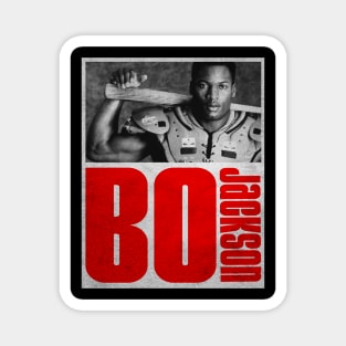 Bo Jackson Magnet