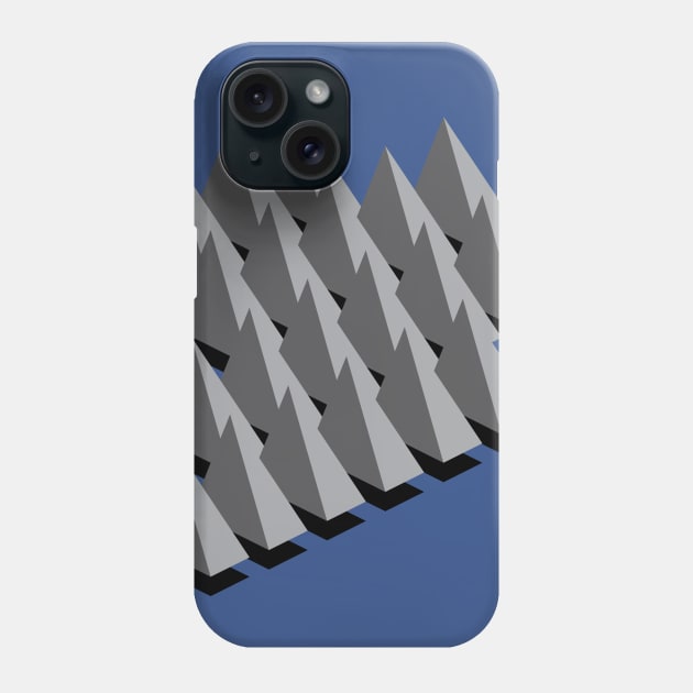 Pyramids Phone Case by JGC