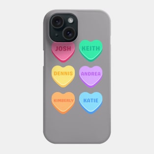 A Date With Dateline Valentine Phone Case