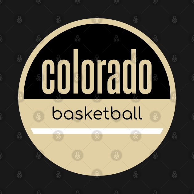 colorado basketball by BVHstudio