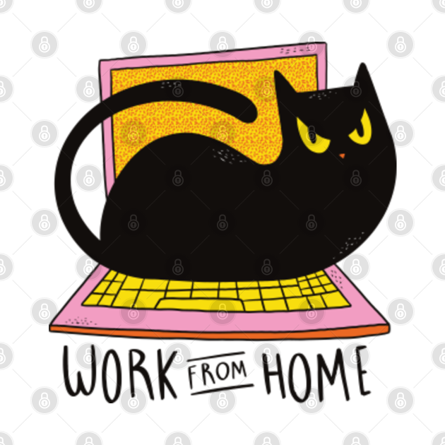 HOME OFFICE CAT Home Office TShirt TeePublic