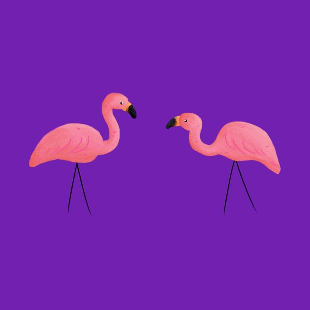 Flamingo by Dogwoodfinch
