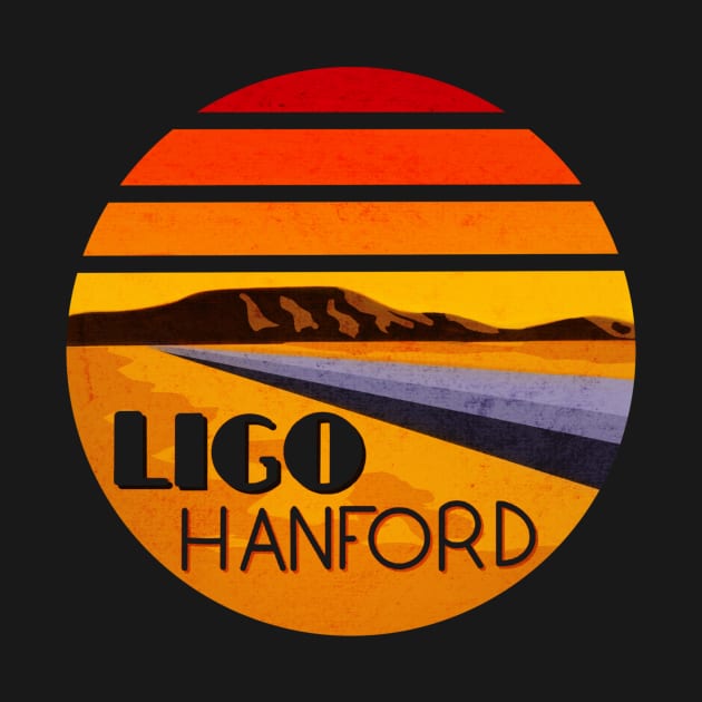 LIGO Hanford - day by ASleepyWanderer