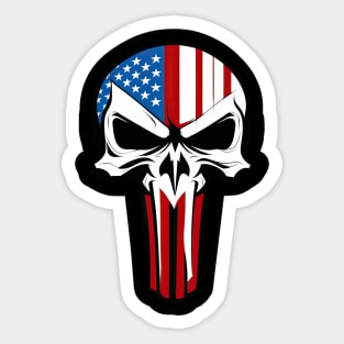 Adesivo The Punisher 12cm x 16cm - iPamp Stickers