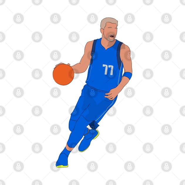 Luka Doncic by SickSticksCo