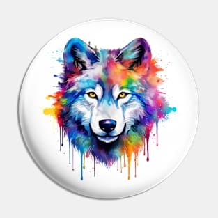 Wolf Pin