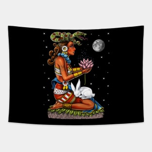 Mayan Goddess Ixchel Tapestry