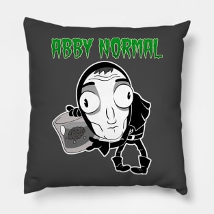 Abby Normal (Igor) Pillow