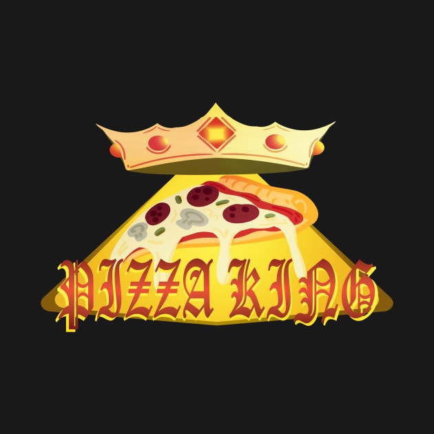 Pizza King by PorinArt