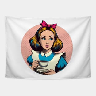 alice in wonderland Tapestry