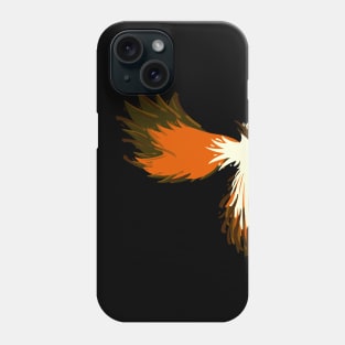 Orange Phoenix Phone Case