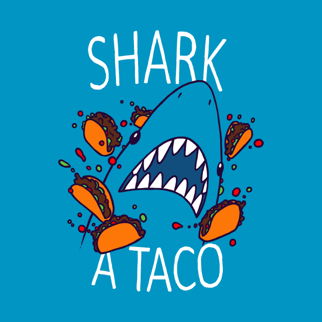 SHARK A TACO by ivanrodero