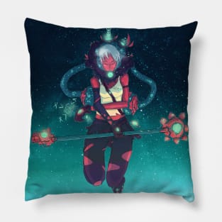 Space Voyager Pillow