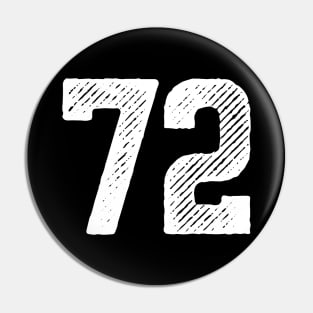 Seventy Two 72 Pin