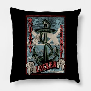 Davy Jones Locker Pillow