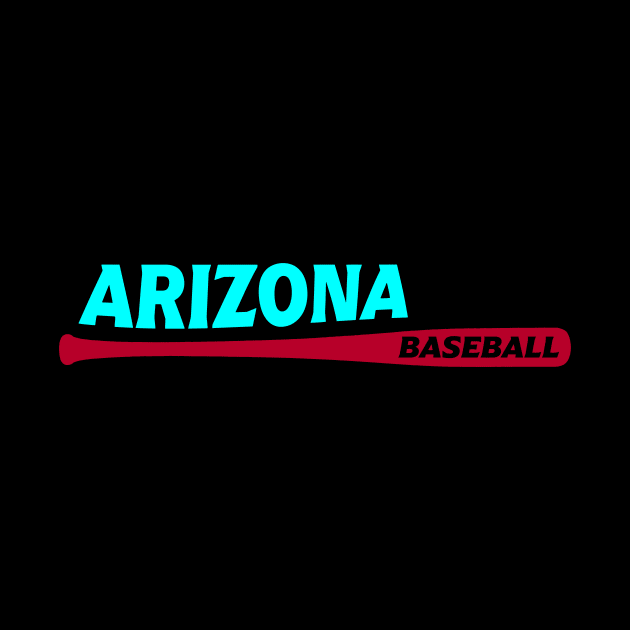 Arizona Baseball by Throwzack