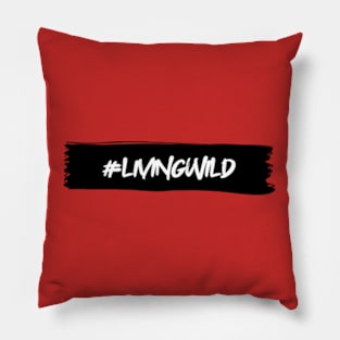 #LivingWild Pillow