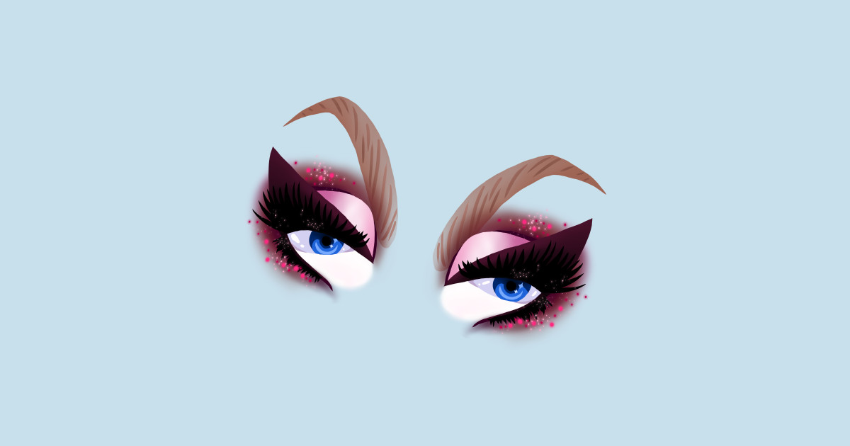 Trixie Mattel's Iconic Eye Makeup - Rupauls Drag Race - T-Shirt ... Trixie Mattel's iconic eye makeup - Rupauls Drag Race - T-Shirt ... Eye Makeup eye makeup t Trixie Mattel's Iconic Eye Makeup - Rupauls Drag Race - T-Shirt ... Trixie Mattel's iconic eye makeup - Rupauls Drag Race - T-Shirt ... Eye Makeup eye makeup t