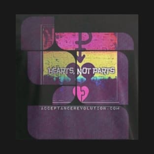 Hearts Not Parts T-Shirt