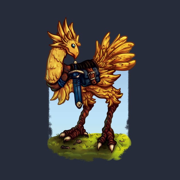 Chocobo by Verethor