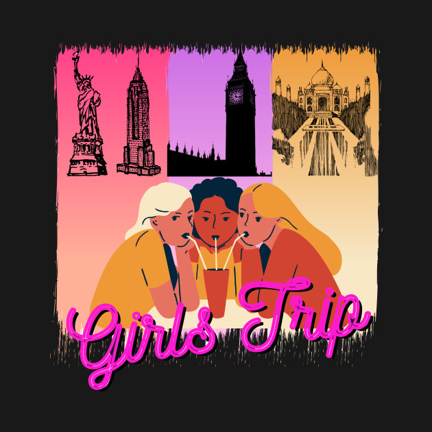 Girls Trip - Girls Trip - T-Shirt