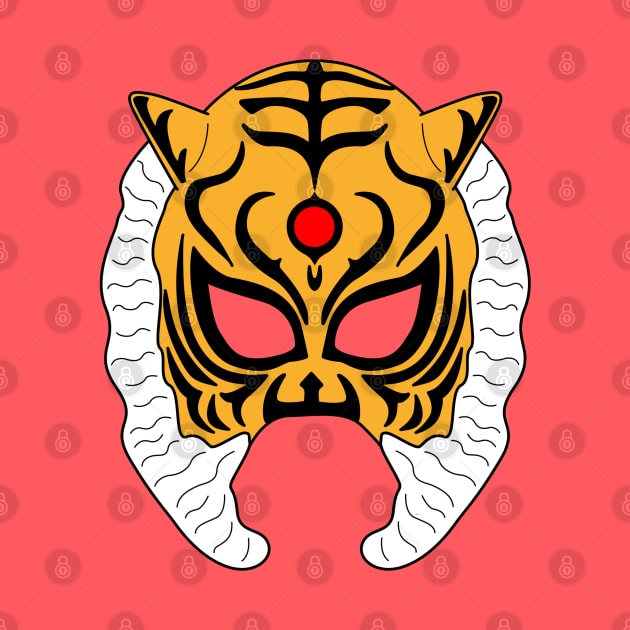 Tiger Mask by Slightly Sketchy