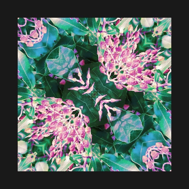 Digital artwork : floral 1 by COLORAMA