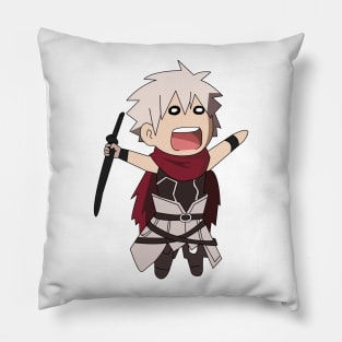 Plunderer - Chibi Lihito, Cute Licht Pillow