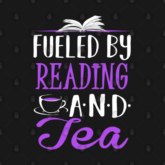 Fueled by Reading and Tea by KsuAnn