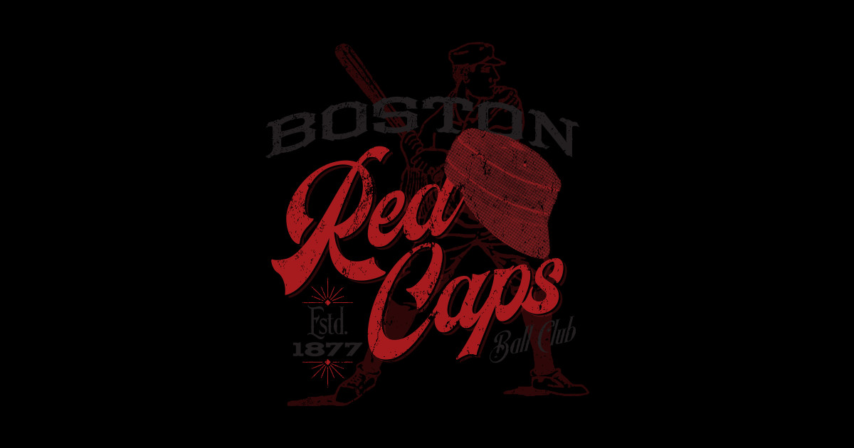 Boston Red Caps Defunct Major League Baseball Teams Sticker TeePublic